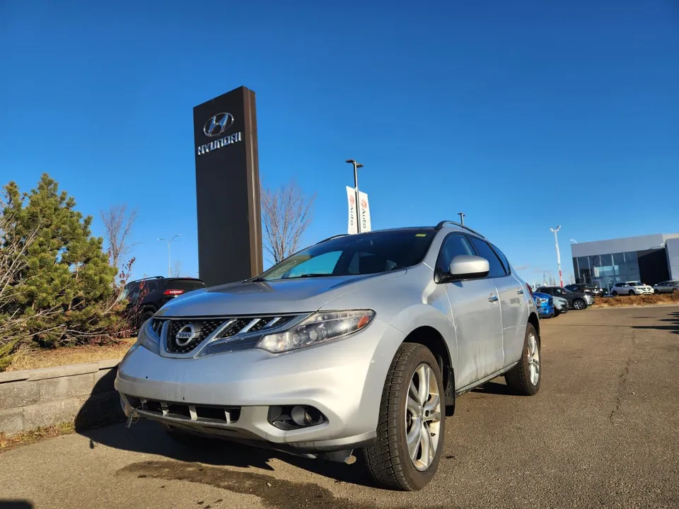 2011 Nissan Murano SL AWD/LEATHER/SUNROOF/NAV/HEATEDSEATS/BACKUP