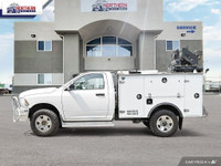 WAS: $45900 NOW: $42900 plus taxes and licensing fees2018 Ram 2500 Regular Cab 4x4 Utility / Service... (image 2)