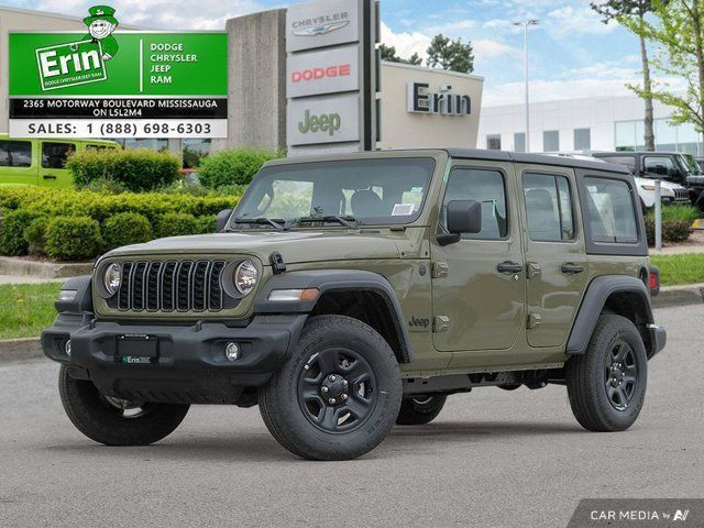 2025 Jeep Wrangler Sport in Cars & Trucks in Oakville / Halton Region