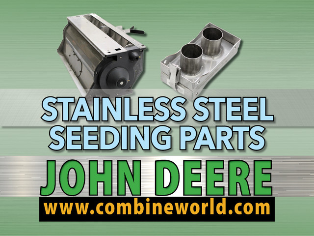 John Deere Stainless Steel Seeding Parts For Air Carts & Drills in Farming Equipment in Saskatoon