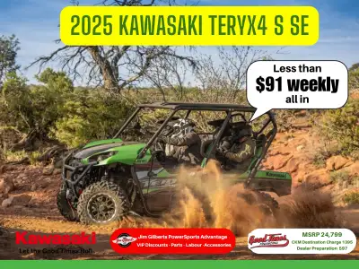 $1250.00 Megacash Discount!Only $91 Weekly, All-in On the TrailExperience the ultimate off-roading a...