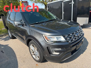 2016 Ford Explorer Limited AWD w/ Front Heated Seats, Rearview Cam, Nav