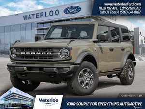 2025 Ford Bronco Big Bend