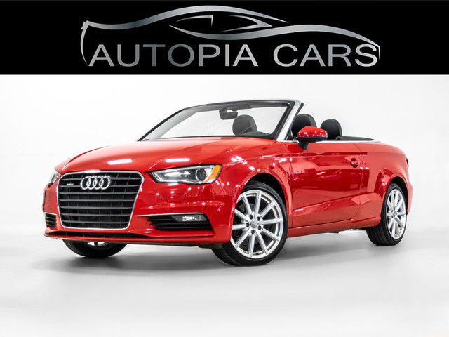  2016 Audi A3 CABRIOLET 2.0 KOMFORT SOFT TOP QUATTRO in Cars & Trucks in City of Toronto