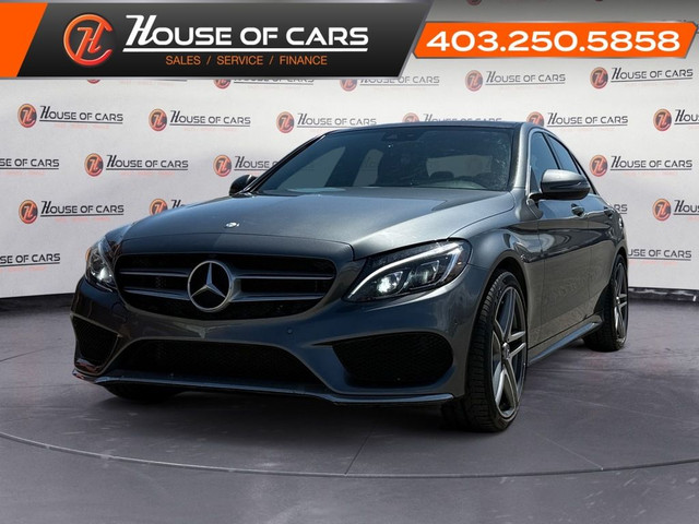 2017 Mercedes-Benz C-Class 4dr Sdn C 300 4MATIC in Cars & Trucks in Calgary