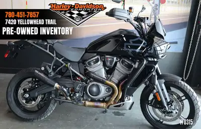 Includes Toce Pipe, and 6 Riser. Talk with us about financing - we've got options! 2021 Harley-David...