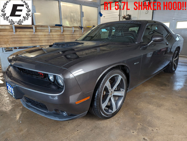 2016 Dodge Challenger RT SHAKER   SUPER TRACK PAK/COLD AIR INTAK in Cars & Trucks in Barrie