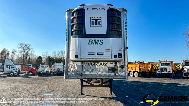 2019 GREAT DANE 53' REEFER VAN REMORQUE REFRIGEREE in Heavy Equipment in Moncton - Image 2