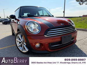 2013 MINI Cooper 2dr Cpe Knightsbridge Classic