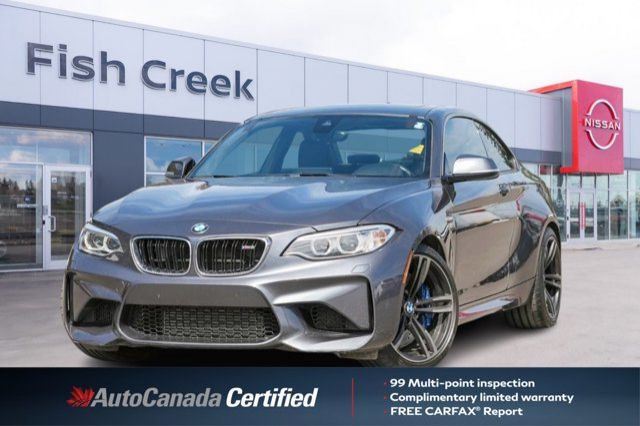 2017 BMW M2 Coupe | 3.0L | Low Kilometers | 365 Horsepower in Cars & Trucks in Calgary