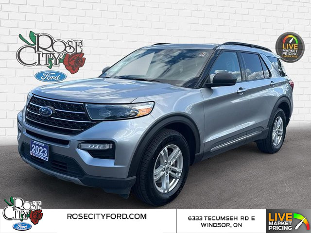 2023 Ford Explorer XLT in Cars & Trucks in Windsor Region