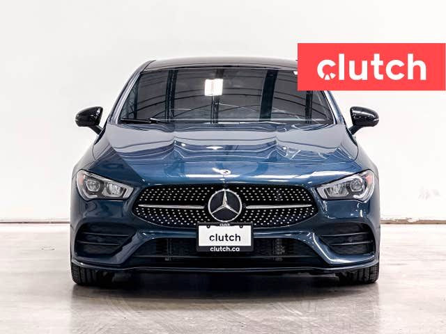 2021 Mercedes-Benz CLA 250 4Matic AWD w/ Apple CarPlay, Heated F in Cars & Trucks in Ottawa - Image 2