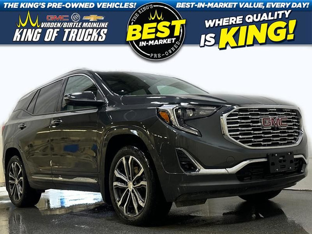 2020 GMC Terrain Denali - Low Mileage in Cars & Trucks in Brandon