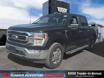This 2022 Ford F-150 XLT crew cab boasts a powerful 2.7L V6 EcoBoost engine, providing ample power f...