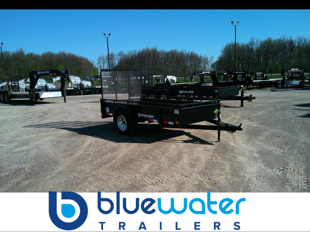 2025 Canada Trailers Single Axle Utility Trailer 2,990lbs GVWR - in Cargo & Utility Trailers in City of Toronto - Image 2