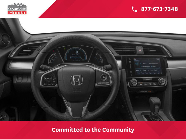 2017 Honda Civic EX in Cars & Trucks in Markham / York Region - Image 4