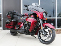 2024 Indian Motorcycle Roadmaster Elite Red Candy Over Black Can