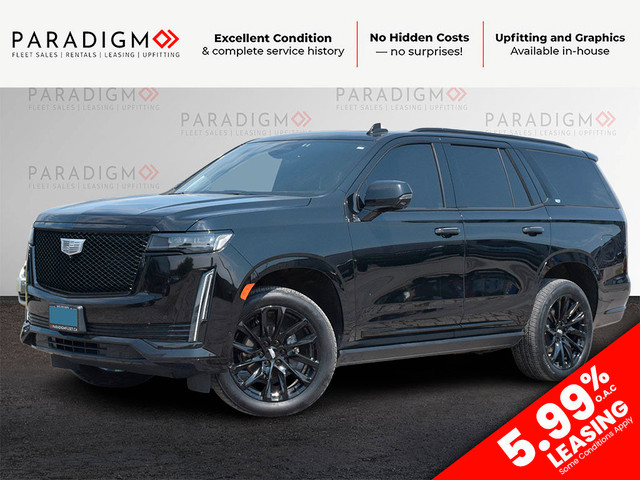 2023 Cadillac Escalade 4WD Sport Platinum in Cars & Trucks in Hamilton