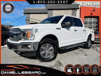 Ford F-150 XLT 4WD SUPERCREW 5.5'' BTE MAG 18" 6 PLACES 2.7L 201