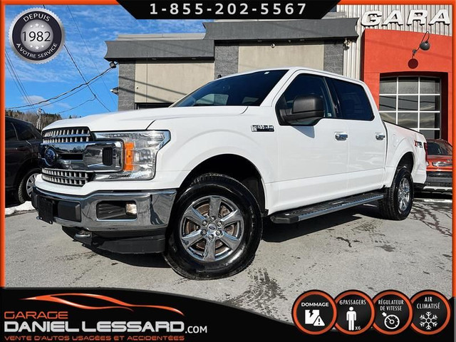 Ford F-150 XLT 4WD SUPERCREW 5.5'' BTE MAG 18" 6 PLACES 2.7L 201 in Cars & Trucks in St-Georges-de-Beauce
