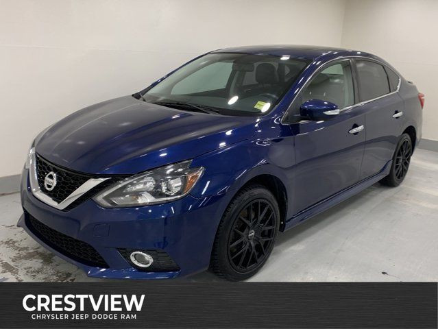 2017 Nissan Sentra SR Turbo * Leather * Sunroof * in Cars & Trucks in Regina