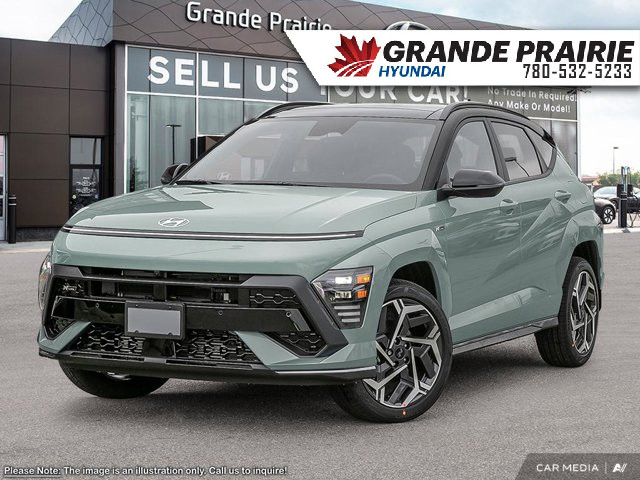 2025 Hyundai Kona N Line in Cars & Trucks in Grande Prairie
