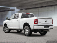 Brand New 2024 Ram 3500 Laramie finished in Bright White. Inquire Today! *Configuration: *Crew Cab,... (image 4)