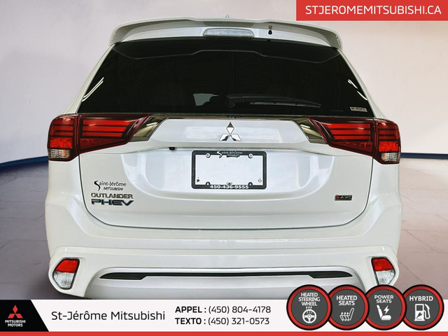 Mitsubishi Outlander PHEV SEL S-AWC CUIR + TOIT + VOLANT CHAUFFA in Cars & Trucks in Laurentides - Image 3