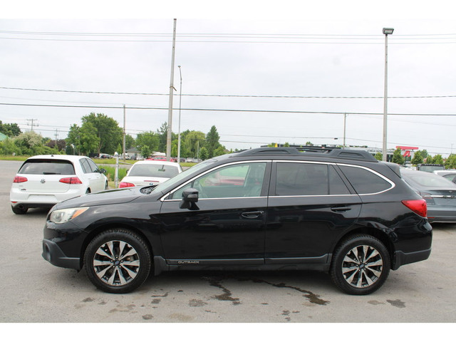 2015 Subaru Outback 3.6R w-Limited & Tech Pkg, MAGS, CUIR,TOIT O in Cars & Trucks in Longueuil / South Shore - Image 3