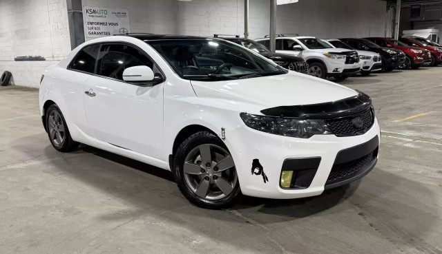 2010 KIA Forte KOUP/CUIR/BLTH/AC/MAGS/AUCUN ACCIDENT/288599KM! in Cars & Trucks in City of Montréal