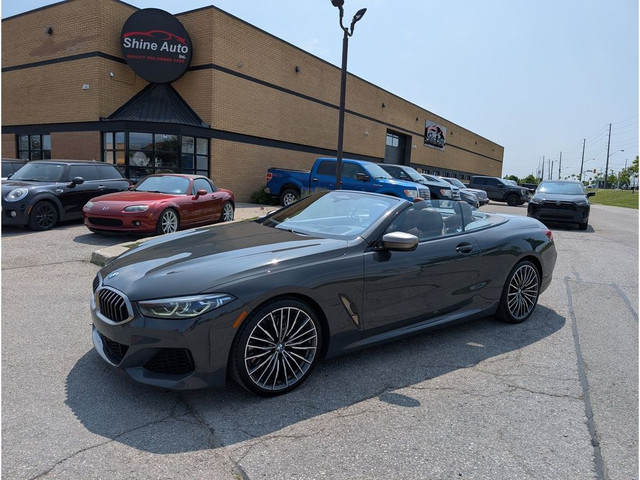 2022 BMW 8 Series M850i xDrive Cabriolet 1 Owner Clean Carfax in Cars & Trucks in Mississauga / Peel Region