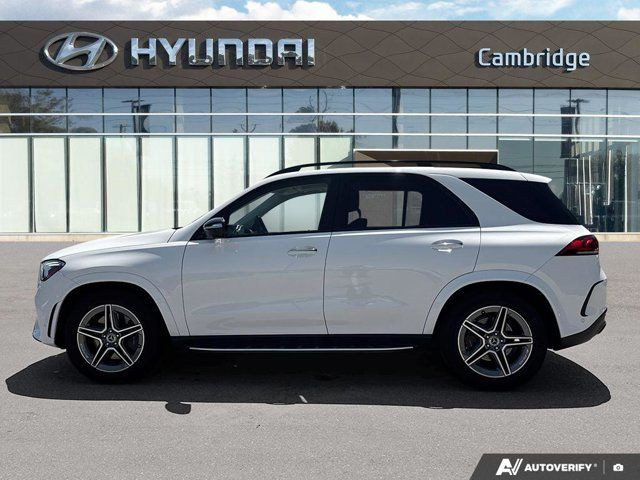 2021 Mercedes-Benz GLE 450 | White on White | Panoramic Roof in Cars & Trucks in Cambridge - Image 2