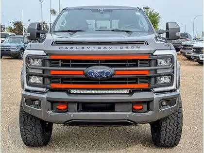 2024 Ford F-350 HARLEY DAVIDSON in Cars & Trucks in Edmonton - Image 11
