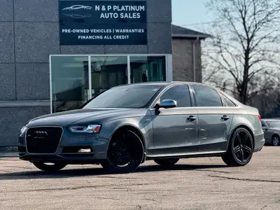 2013 Audi S4 Technik Supercharged | Quattro AWD | Red Interior | Clean Title 3.0L Supercharged V6 33...