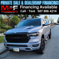 2021 RAM 1500 SPORT (FINANCING AVAILABLE)