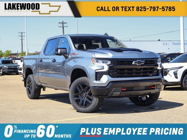 2025 Chevrolet Silverado 1500 LT Trail Boss in Cars & Trucks in Edmonton