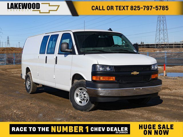 2025 Chevrolet Express Cargo Van in Cars & Trucks in Edmonton