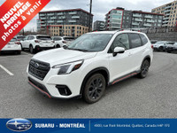  2023 Subaru Forester Sport Eyesight CVT