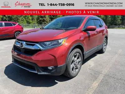 ***HONDA CR-V EX 2018, AWD, TOIT OUVRANT, SIÈGES CHAUFFANTS, CAMÉRA DE RECUL ET CAMÉRA D’ANGLE MORT,...