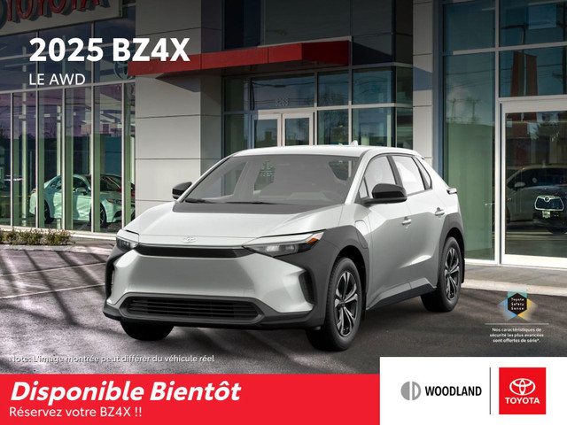 2025 Toyota BZ4X LE AWD *** Disponible Bientôt *** in Cars & Trucks in City of Montréal