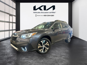 2022 Subaru Outback Limited XT, AUCUN ACCIDENT, TOIT, CUIR, AWD, MAGS