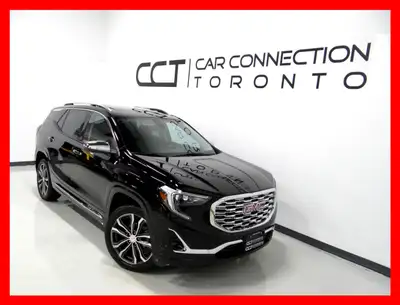 2021 GMC TERRAIN DENALI AWD CARFAX VERIFIED, CLEAN TITLE, ONE OWNER !!! 127,000KM AUTOMATIC TRANSMIS...