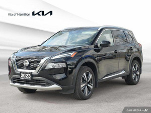 2023 Nissan Rogue Platinum | Nav | Pano Roof | Power Liftgate | Clean Carfax |