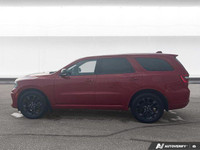 Command the road in this 2021 Dodge Durango GT, boasting a striking Redline Pearl exterior and a lux... (image 2)