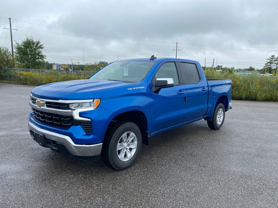 2022 Chevrolet Silverado 1500 LT