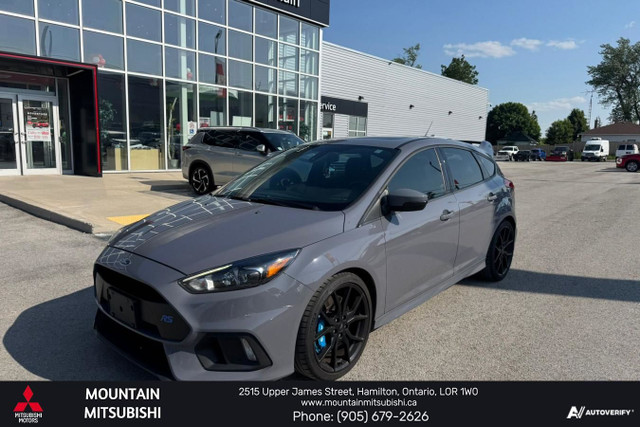 2016 Ford Focus RS - Recaro Seats - $193.22 /Wk in Cars & Trucks in Hamilton