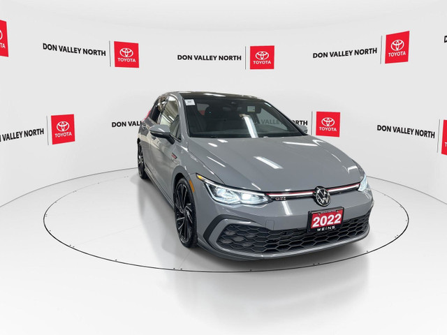 2022 Volkswagen Golf GTI Autobahn ACCIDENT FREE | TPMS in Cars & Trucks in City of Toronto - Image 2