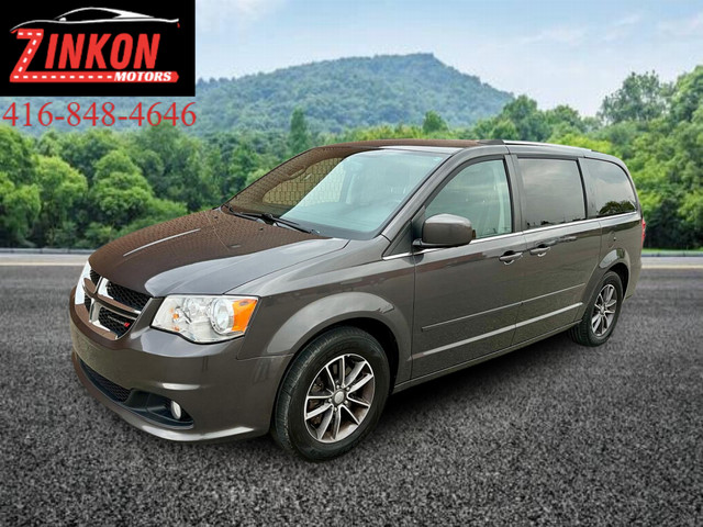 2016 Dodge Grand Caravan SXT PREMIUM PLUS | CLEAN CARFAX | LEATH in Cars & Trucks in Oshawa / Durham Region