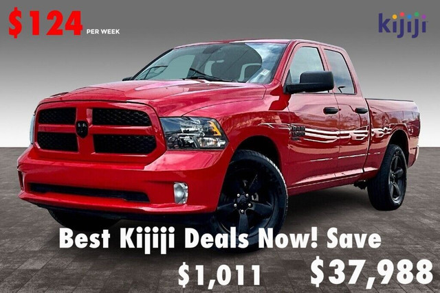 2022 Ram 1500 4wd Express in Cars & Trucks in Edmonton