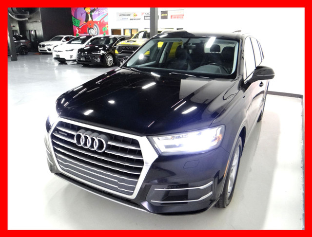 2017 Audi Q7 3.0T QUATTRO KOMFORT *LEATHER/PANO ROOF/BLUETOOTH/P in Cars & Trucks in City of Toronto - Image 3